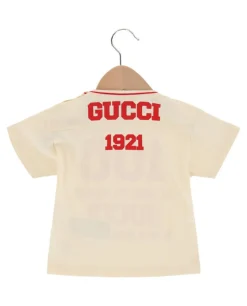 Short Sleeve Graphic Print T-Shirt-Gucci Clearance