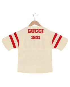 Short Sleeve Graphic Print T-Shirt-Gucci Clearance