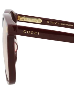 Square-Frame Acetate Sunglasses - GG1041S-30011605-005-Gucci New