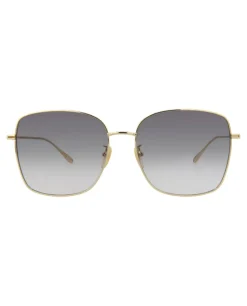 Square-Frame Metal Sunglasses - GG1030SK-30011827-003-Gucci Best