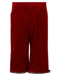 Stretch Velvet Shorts-Gucci Sale