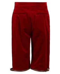 Stretch Velvet Shorts-Gucci Sale
