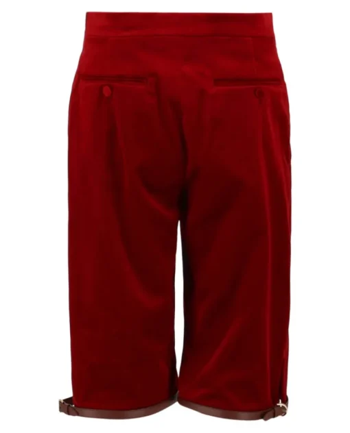 Stretch Velvet Shorts-Gucci Sale