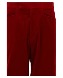 Stretch Velvet Shorts-Gucci Sale