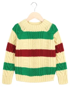 Striped Sweater-Gucci Sale