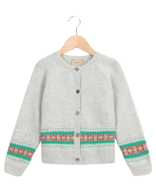 Wool Cardigan-Gucci New