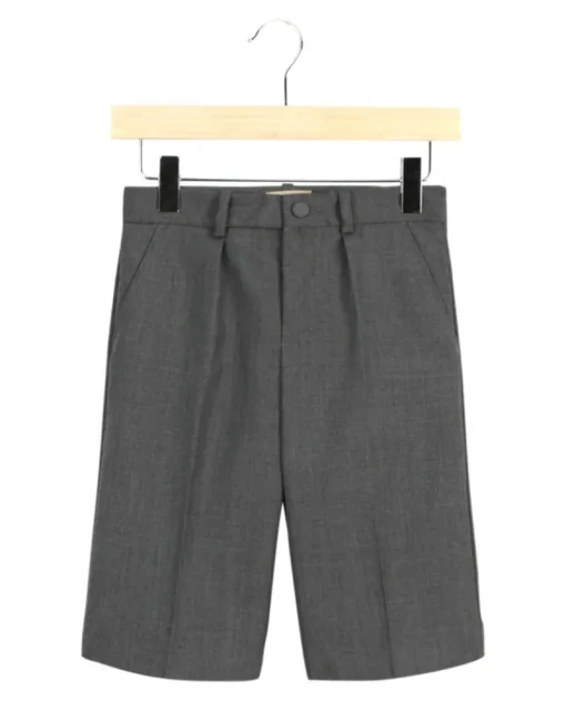 Wool Pleated Shorts-Gucci Clearance