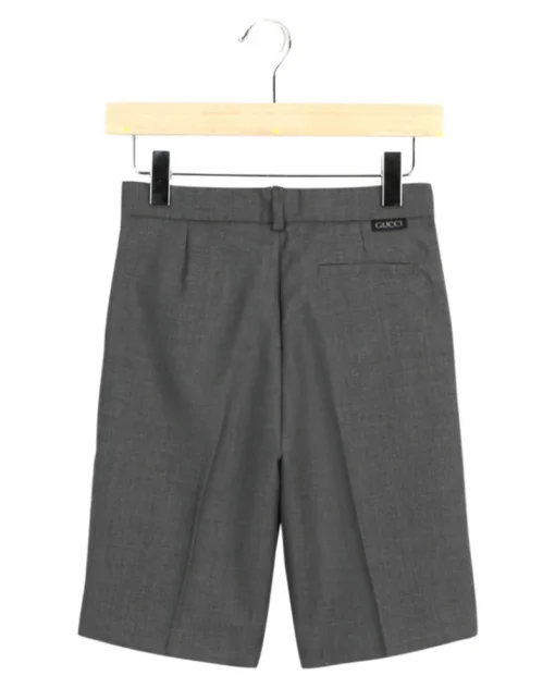Wool Pleated Shorts-Gucci Clearance