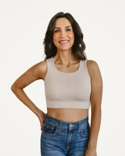 Classic Wide Strap Tank Halftee-HALFTEE Layering Fashions Fashion