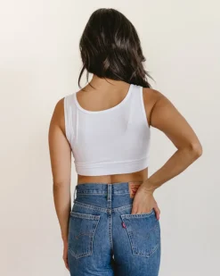 Classic Wide Strap Tank Halftee-HALFTEE Layering Fashions Fashion