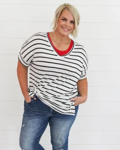 Crew Neck Tank Halftee-HALFTEE Layering Fashions Sale