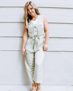 Crew Neck Tank Halftee-HALFTEE Layering Fashions Sale