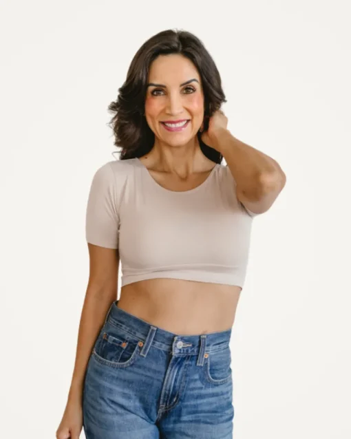 Classic Boyfriend Halftee-HALFTEE Layering Fashions Fashion