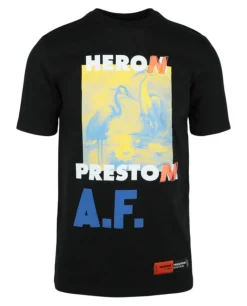 A.F. Authorized Oversized T-Shirt-Heron Preston Outlet