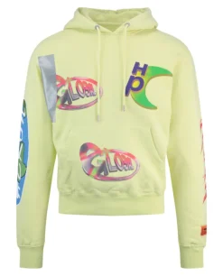 Global Collage Hoodie-Heron Preston Fashion