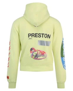 Global Collage Hoodie-Heron Preston Fashion