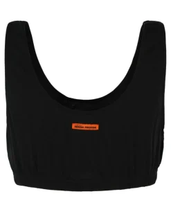 Gothic Cropped Tank-Heron Preston Clearance