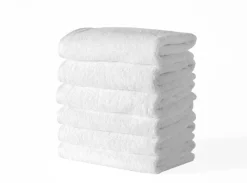 Hospitality Turkish Cotton Hand Towels - 6 Pieces-Classic Turkish Towels Online