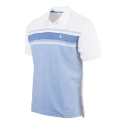 Men's Advanced Perforated Stripe Polo-IZOD Fashion