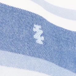 Men's Advanced Perforated Stripe Polo-IZOD Fashion