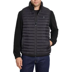 Men's Full Zip Puffer Vest-IZOD Fashion