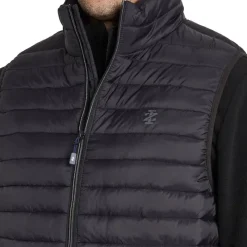 Men's Full Zip Puffer Vest-IZOD Fashion