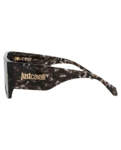 Aviator-Frame Acetate Sunglasses-Just Cavalli Online