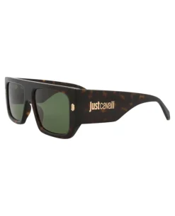 Aviator-Frame Acetate Sunglasses-Just Cavalli Clearance