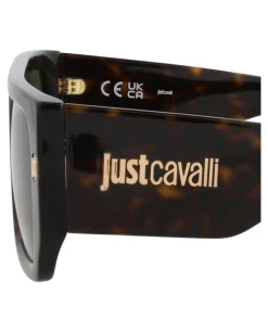 Aviator-Frame Acetate Sunglasses-Just Cavalli Clearance
