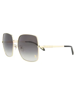 Aviator-Frame Metal Sunglasses-Just Cavalli Fashion