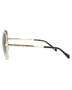 Aviator-Frame Metal Sunglasses-Just Cavalli Fashion