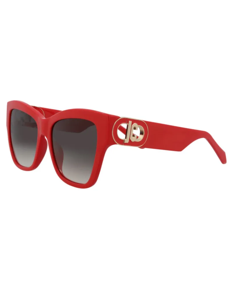 Cat Eye-Frame Acetate Sunglasses-Just Cavalli Hot