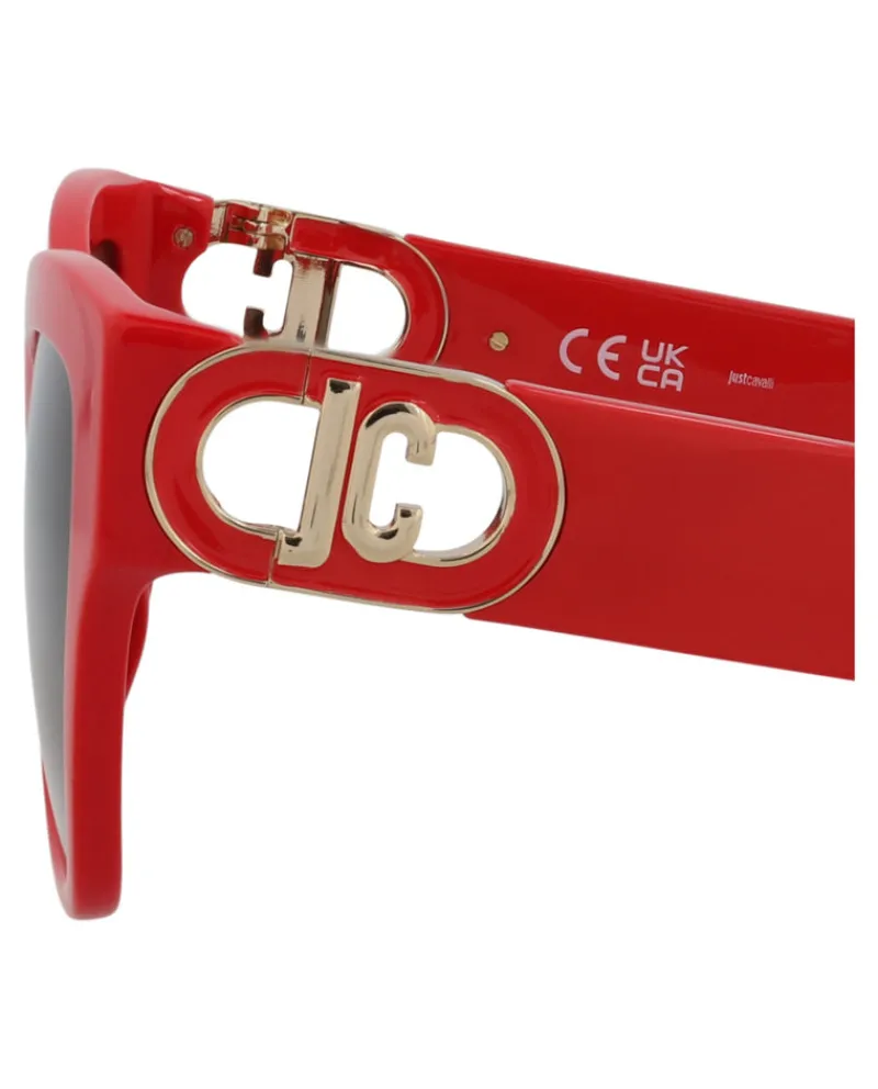 Cat Eye-Frame Acetate Sunglasses-Just Cavalli Hot