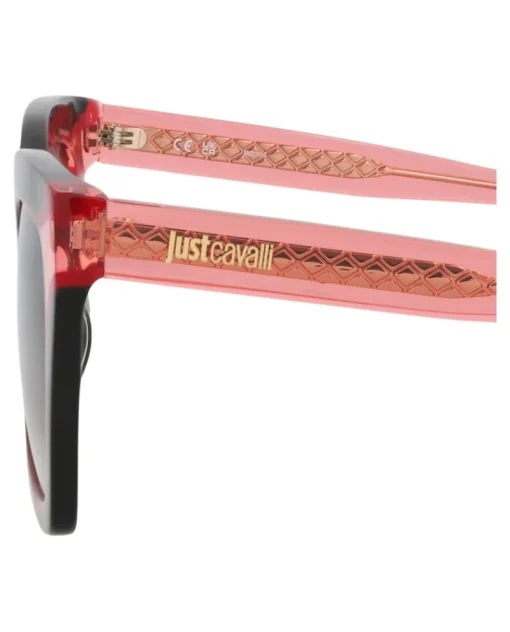 Cat Eye-Frame Acetate Sunglasses-Just Cavalli Discount