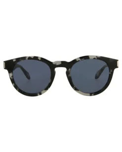Round-Frame Acetate Sunglasses-Just Cavalli Discount