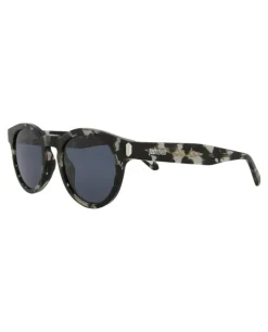 Round-Frame Acetate Sunglasses-Just Cavalli Discount