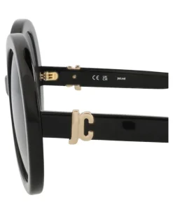 Round-Frame Acetate Sunglasses-Just Cavalli Discount