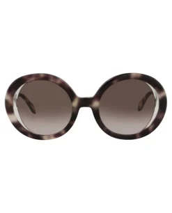 Round-Frame Acetate Sunglasses-Just Cavalli Online