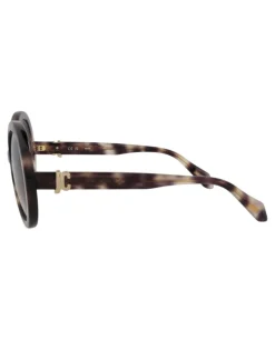 Round-Frame Acetate Sunglasses-Just Cavalli Online