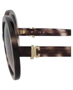 Round-Frame Acetate Sunglasses-Just Cavalli Online