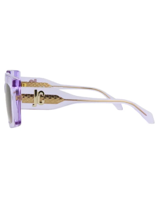 Square-Frame Acetate Sunglasses-Just Cavalli Clearance