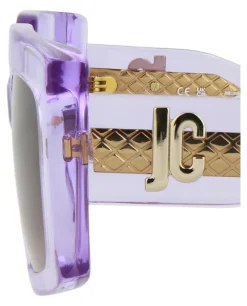 Square-Frame Acetate Sunglasses-Just Cavalli Clearance