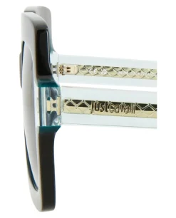 Square-Frame Acetate Sunglasses-Just Cavalli Sale