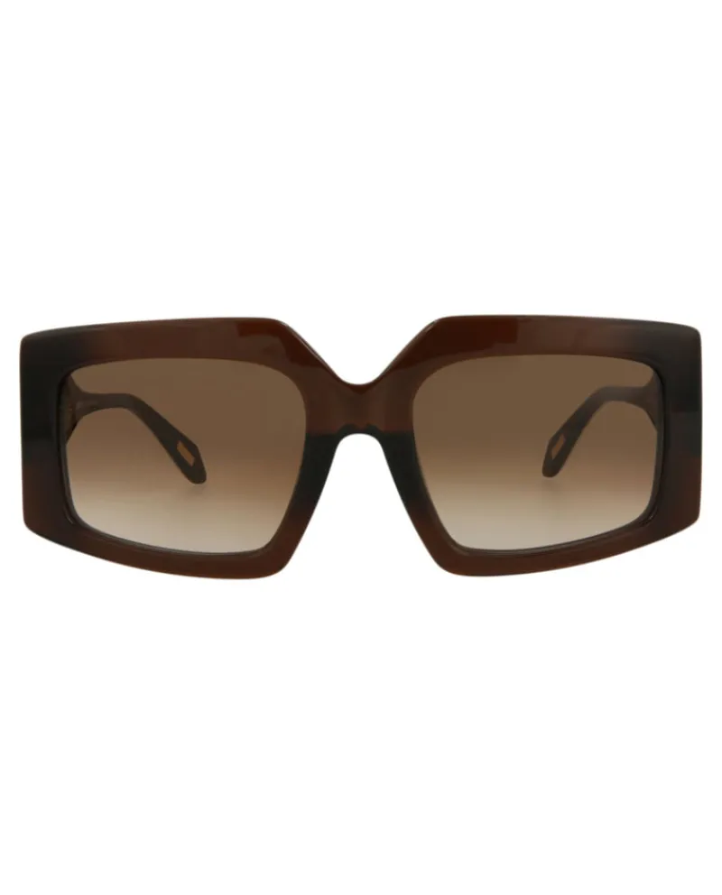 Square-Frame Acetate Sunglasses-Just Cavalli Clearance