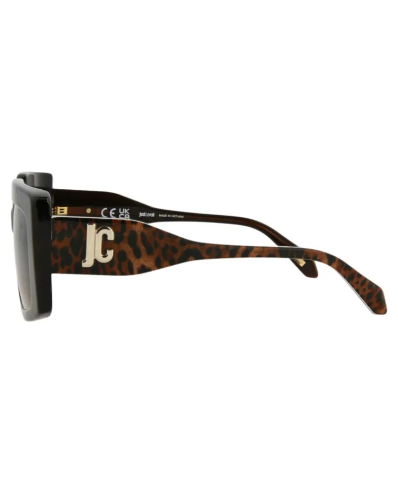 Square-Frame Acetate Sunglasses-Just Cavalli Clearance