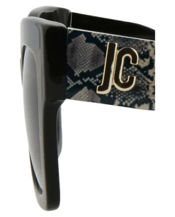 Square-Frame Acetate Sunglasses-Just Cavalli Best