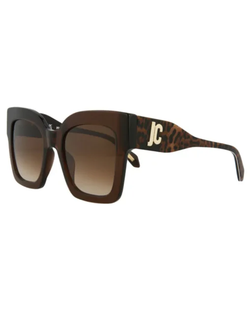 Square-Frame Acetate Sunglasses-Just Cavalli Hot