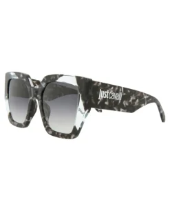 Square-Frame Acetate Sunglasses-Just Cavalli Outlet