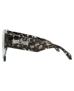 Square-Frame Acetate Sunglasses-Just Cavalli Outlet