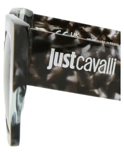 Square-Frame Acetate Sunglasses-Just Cavalli Outlet